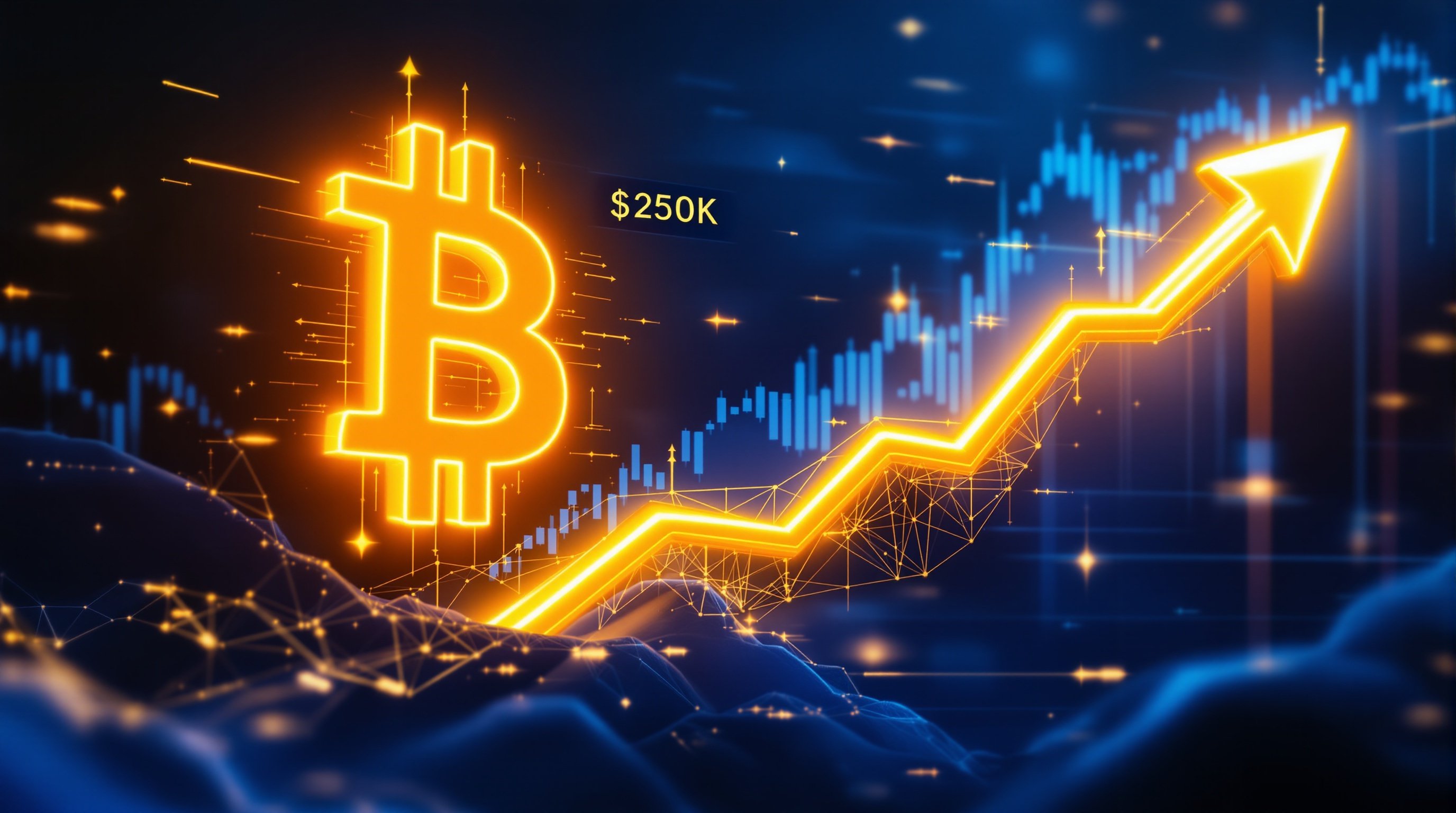 Bitcoin at $250K? What Hoskinson's Prediction Reveals About the Next Monetary Shift