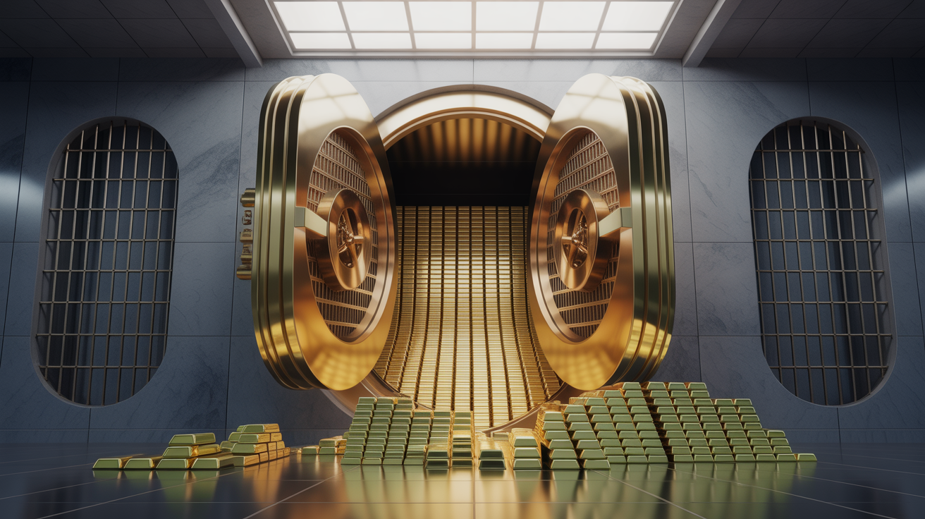 Central Banks Hoarding Gold: Hidden Signals