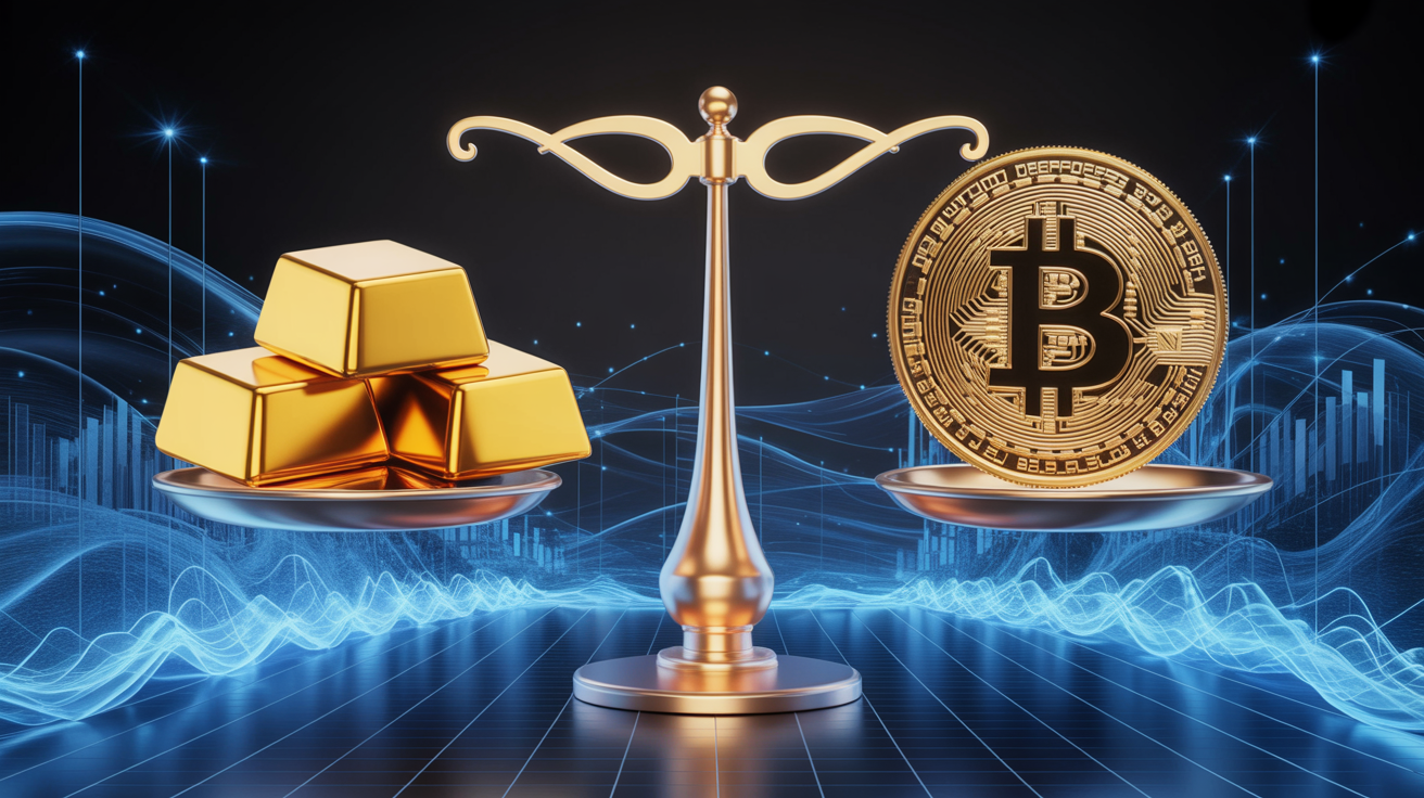 Crypto vs. Gold: Best Hedge in 2026