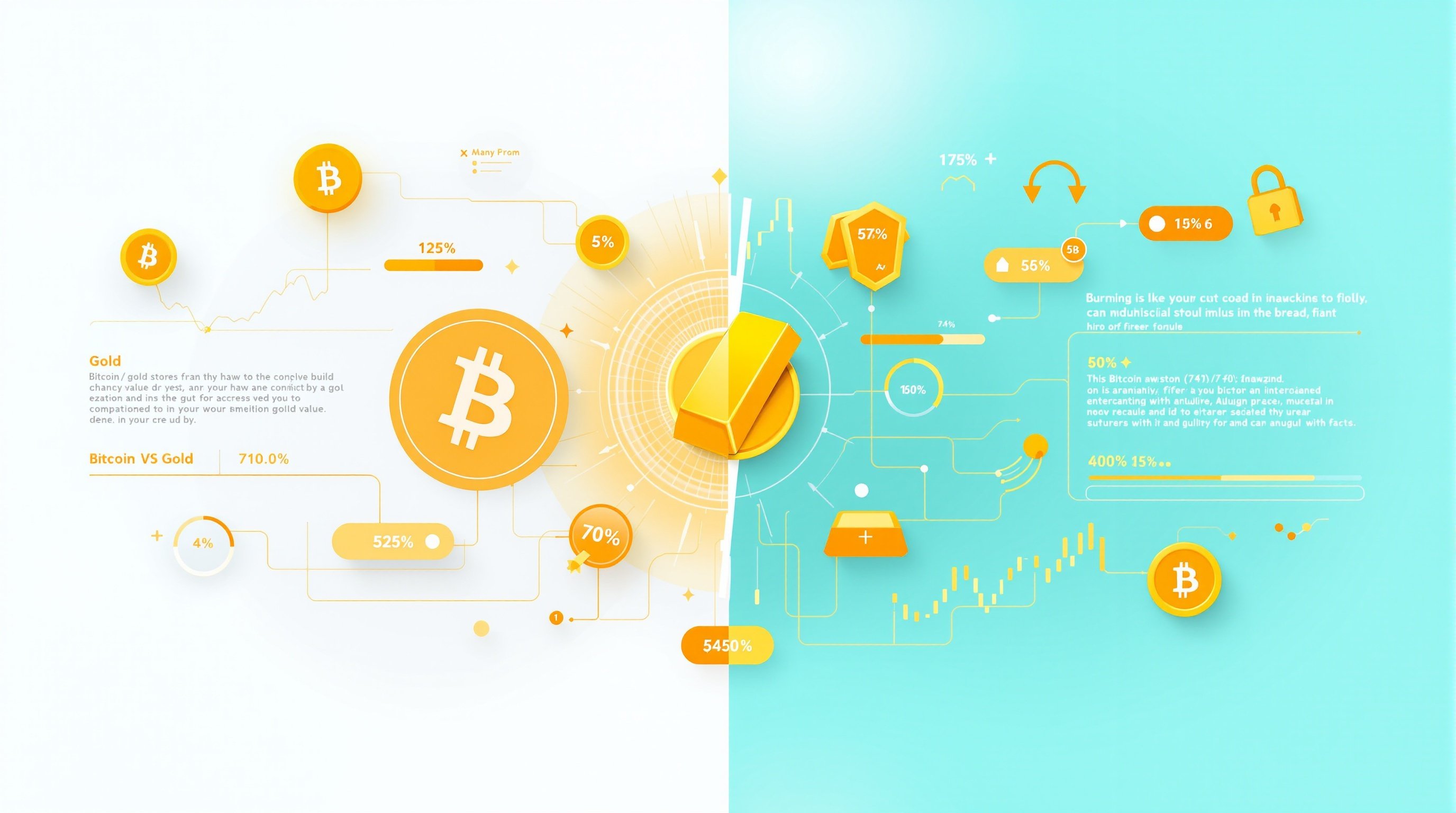 Crypto vs. Gold: Which Store of Value Wins in a High‑Inflation World?