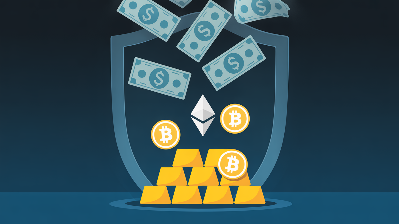 Dollar Weakness: Metals & Crypto as Safe Havens