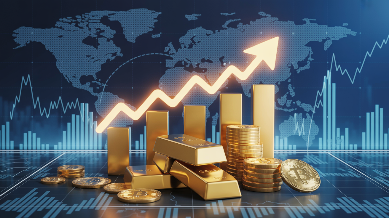 Why Gold and Bitcoin Are Rising Together: What It Means for the Global Economy
