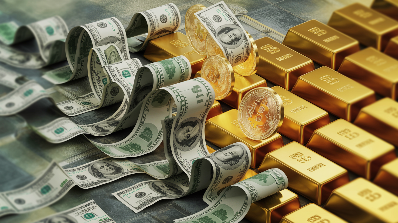 The Great Reallocation: Why Investors Are Fleeing Fiat for Crypto and Metals