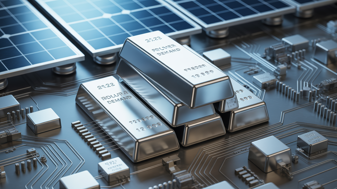 Silver's Comeback: Industrial Demand & Crypto Parallels